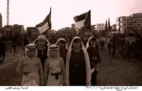 تاريخ عمل الأشبال والزهرات في فلسطين