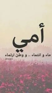 أمي وطني الأول