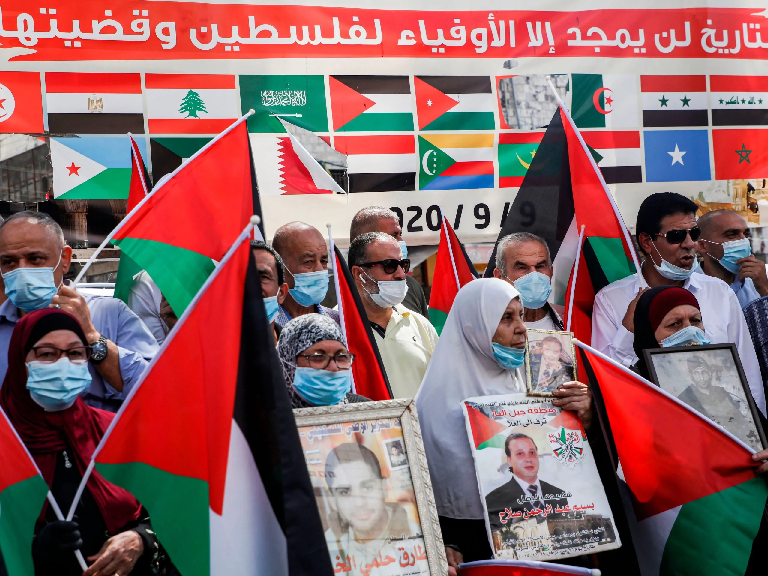 Palestine is an Arab issue par excellence