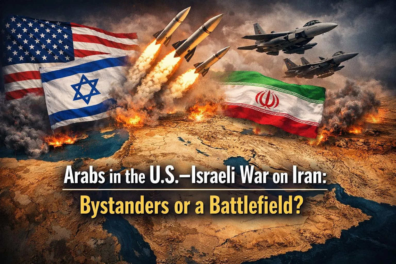 Arabs in the U.S.–Israeli War on Iran Bystanders or a Battlefield