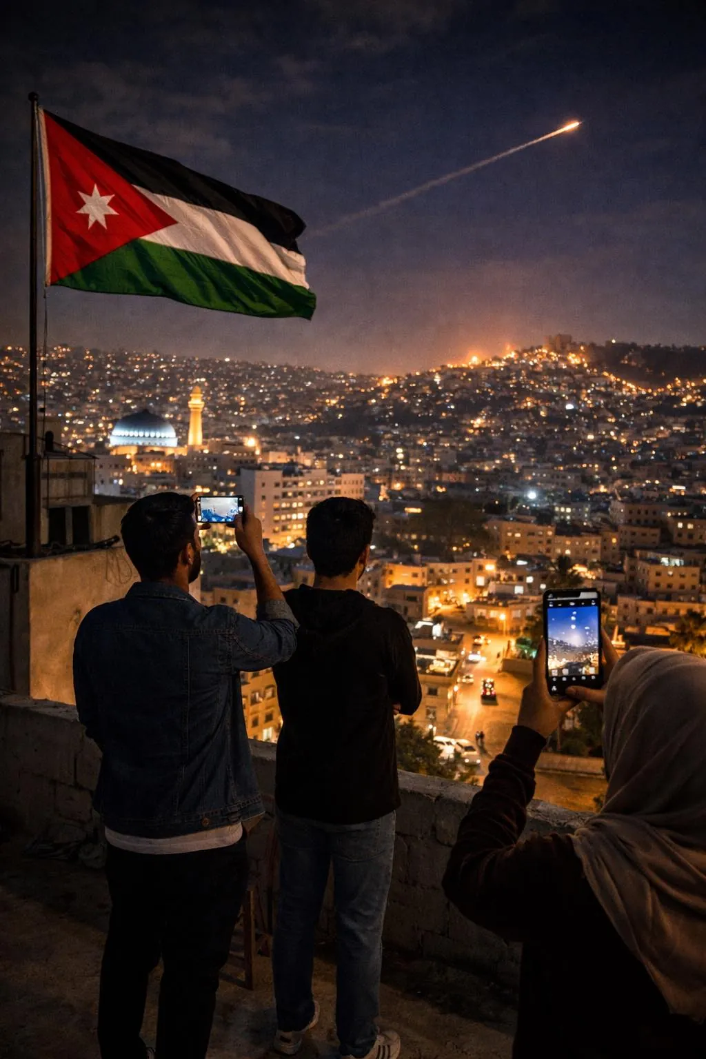 الوضع الحالي في الأردن خلال الحرب الأمريكية الجديدة على إيران