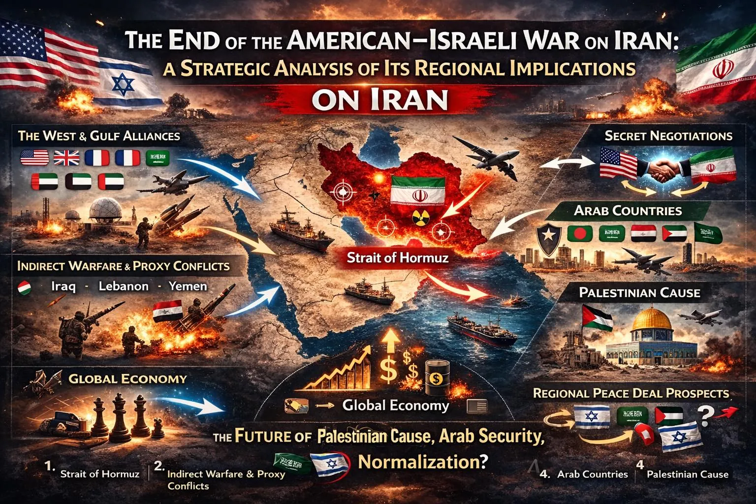 The End of the American–Israeli War on Iran: A Strategic Analysis of Its Regional Implications