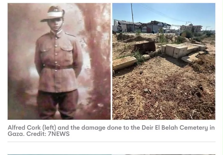 حين تُنتهك حرمة الموتى: من قبور الجنود الأستراليين في قطاع غزة إلى أزمة القيم في زمن الحرب