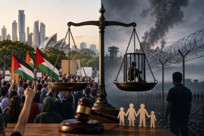 حرية التعبير في أستراليا تحت الاختبار: المظاهرات المؤيدة لفلسطين بين القانون والواقع