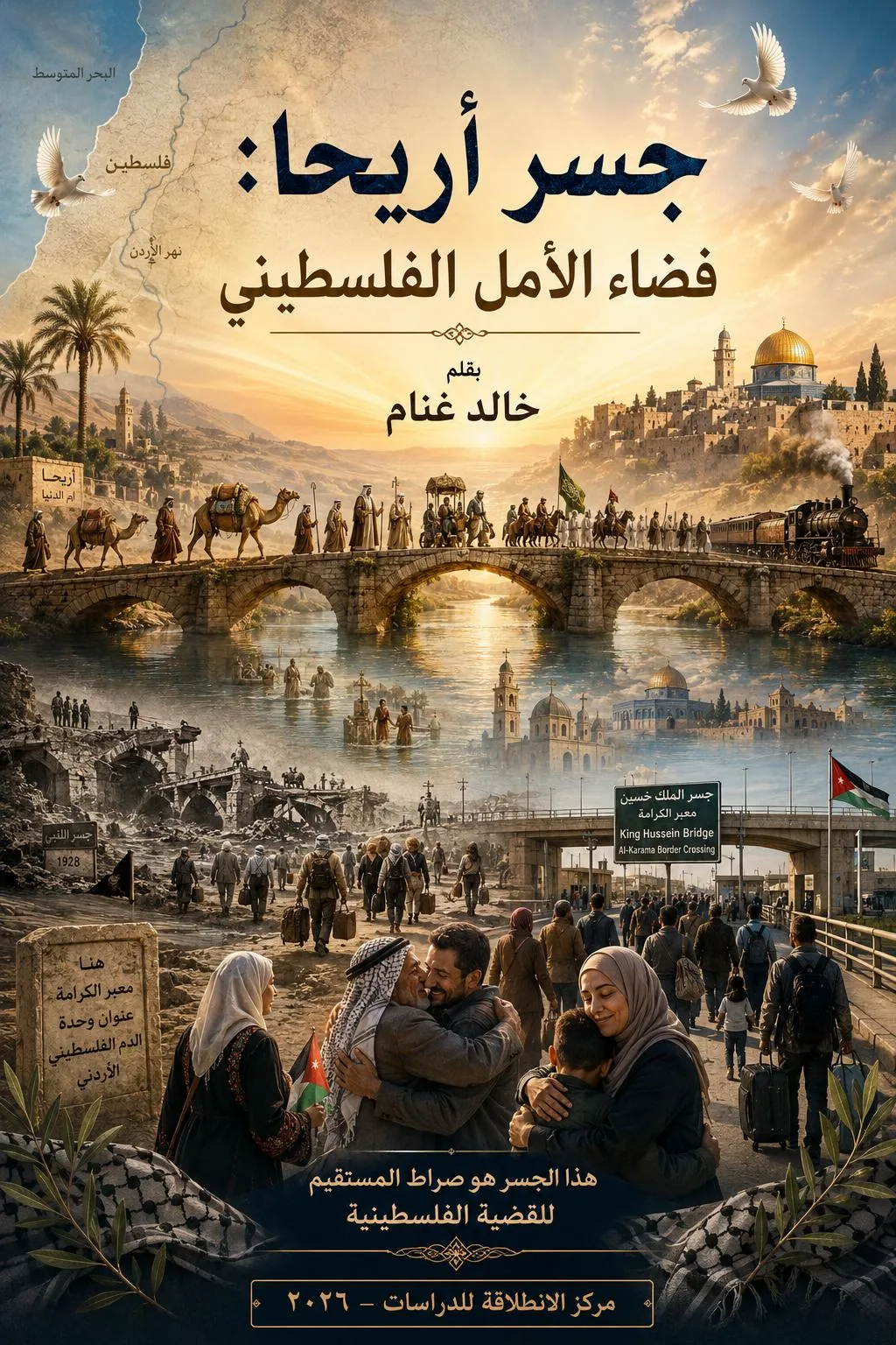 جسر أريحا: فضاء الأمل الفلسطيني